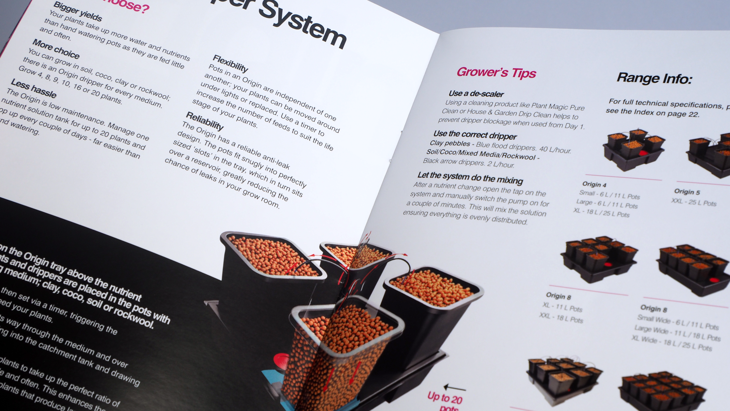 Nutsystems A5 Brochure