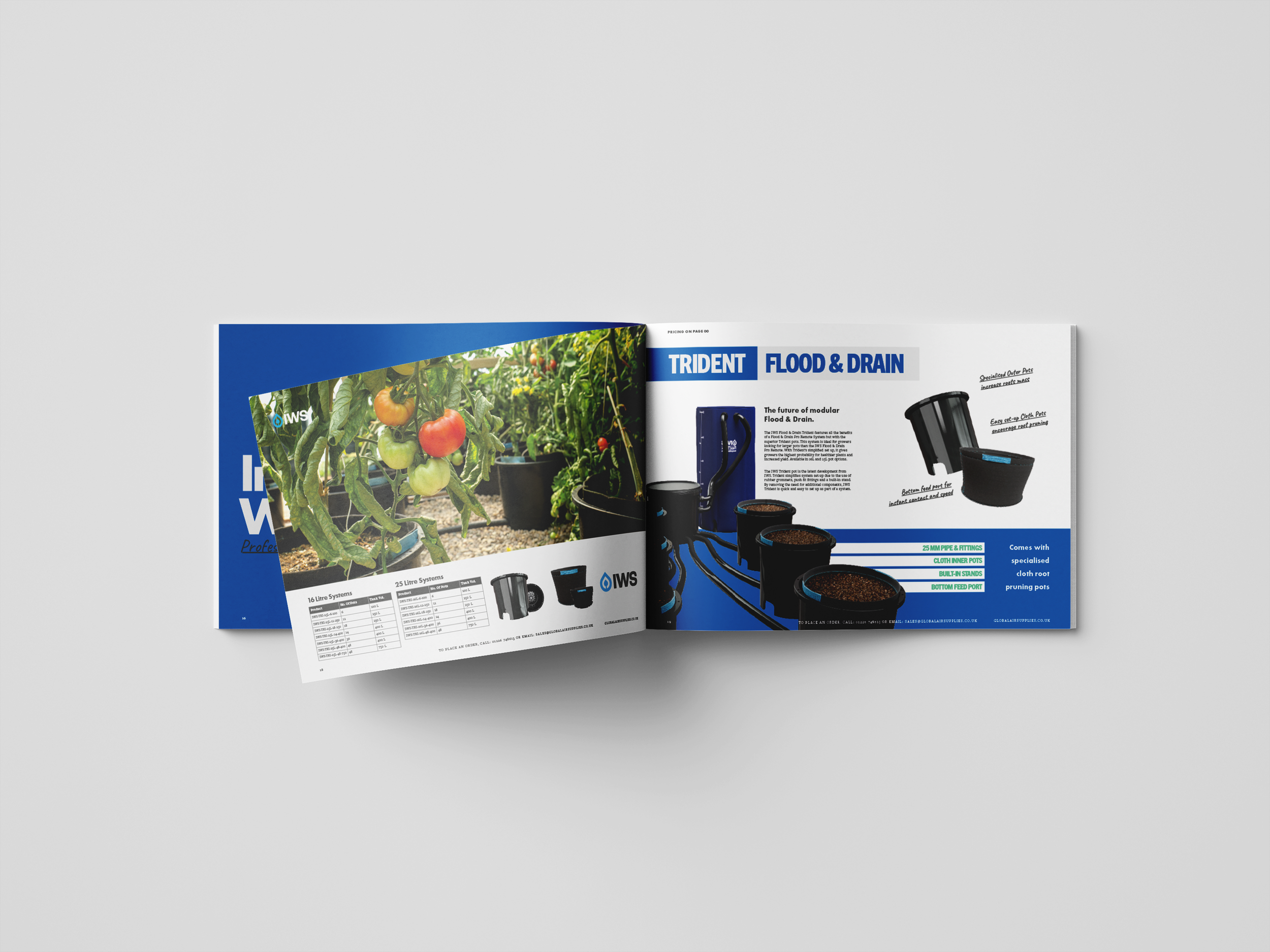 Hydroponics Product Brochure