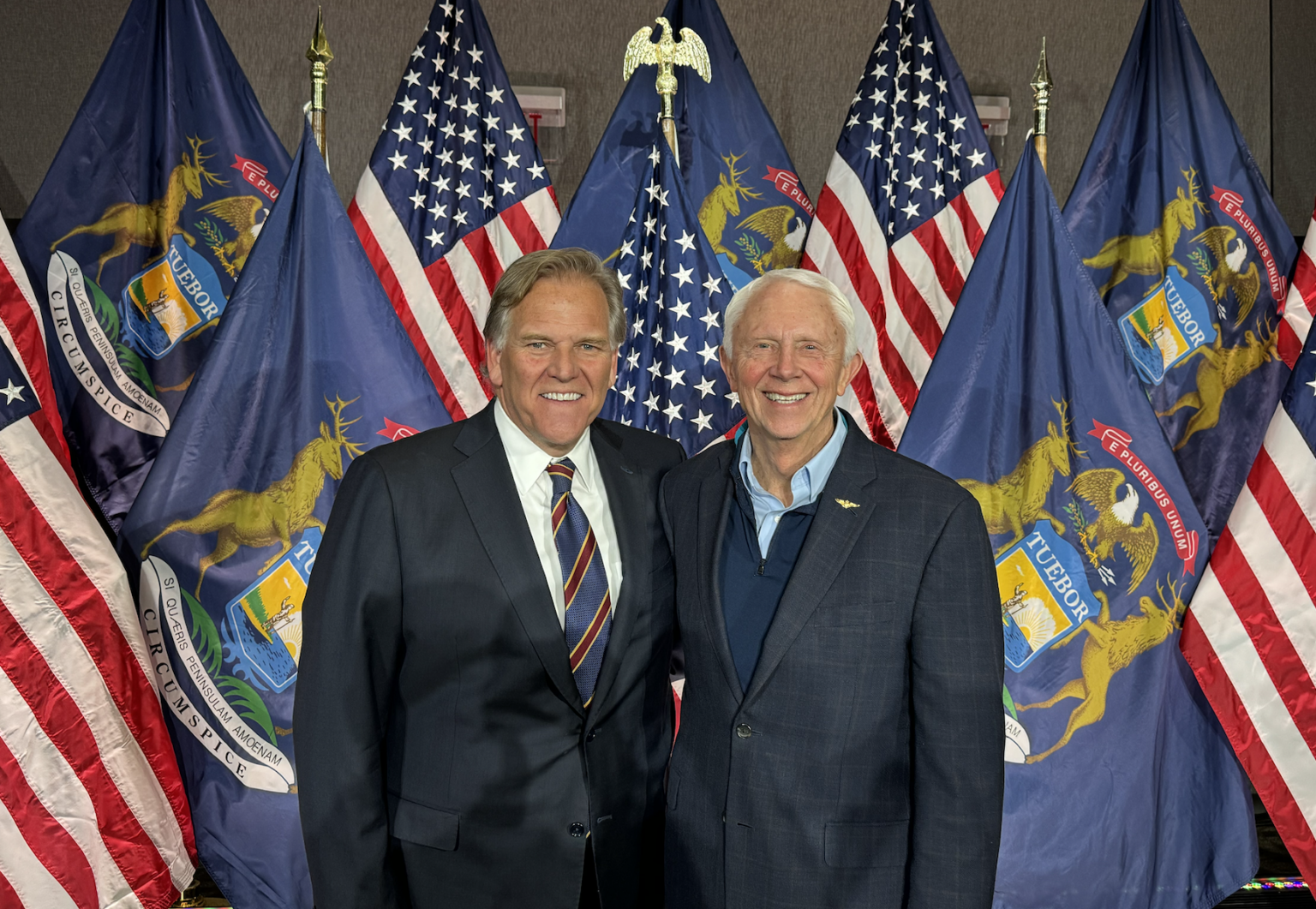 EXCLUSIVE: TRUMP-BACKED CANDIDATE MIKE ROGERS NOTCHES KEY ENDORSEMENT IN BATTLEGROUND SENATE PRIMARY