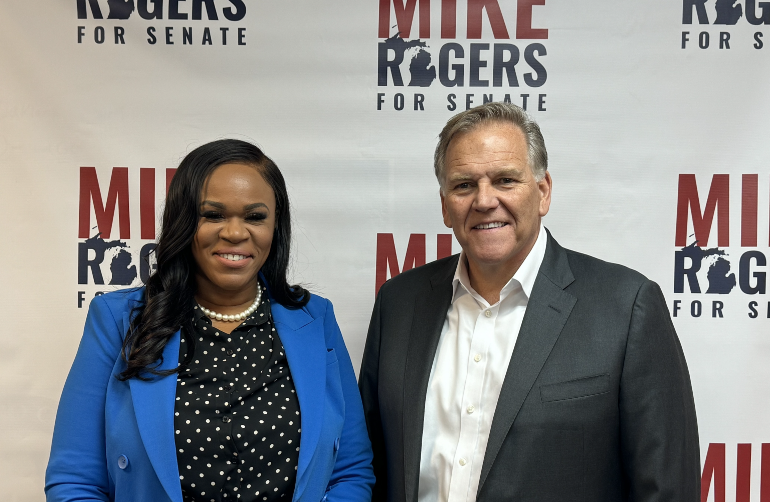 ALEXANDRIA TAYLOR ENDORSES MIKE ROGERS FOR U.S. SENATE