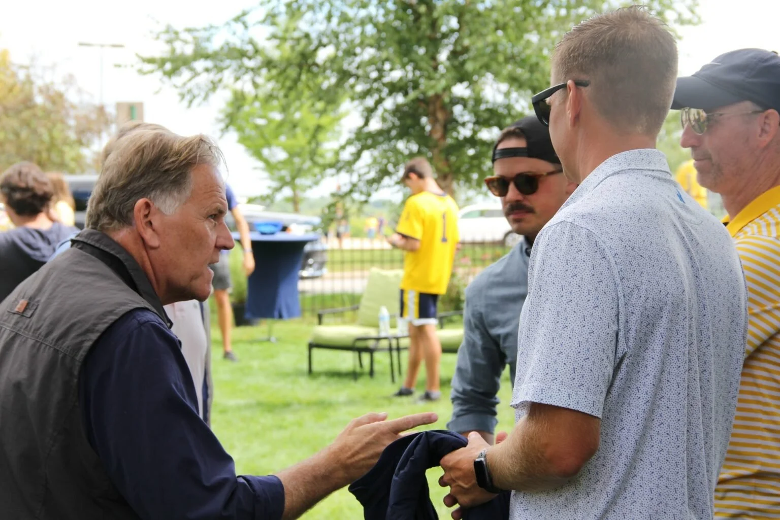 Rogers: People are Fired Up and Motivated