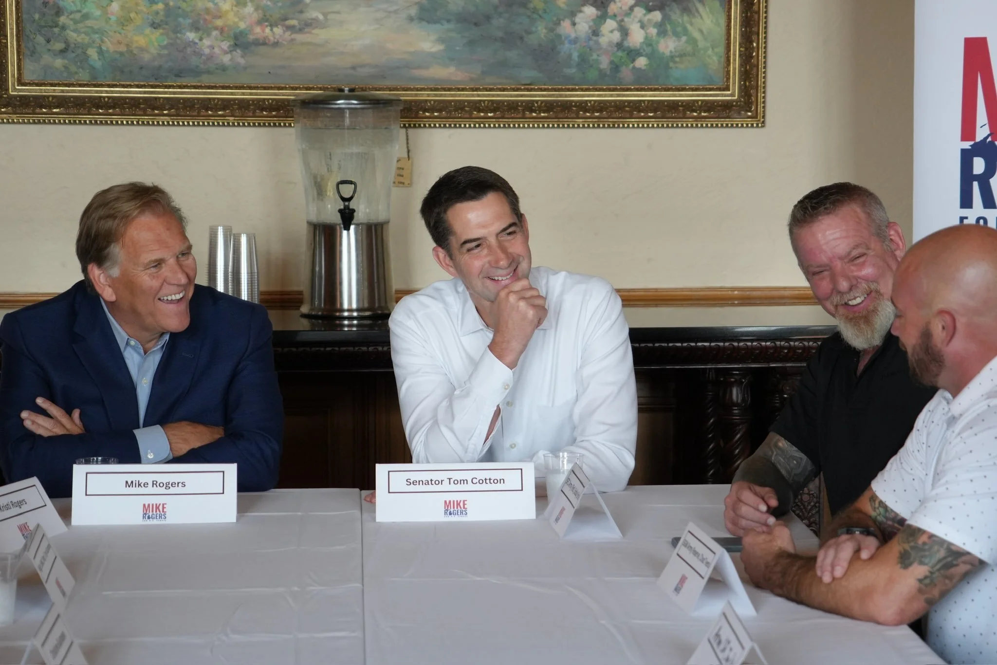 Sen. Cotton and Rogers Join Forces