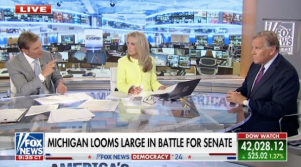 Rogers on Fox Talks State of the Race and Farm Bureau Endorsement