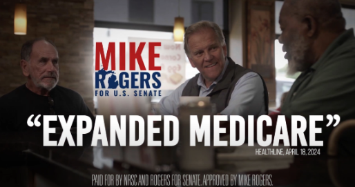 NEW ADS: Mike Rogers Works for Michigan