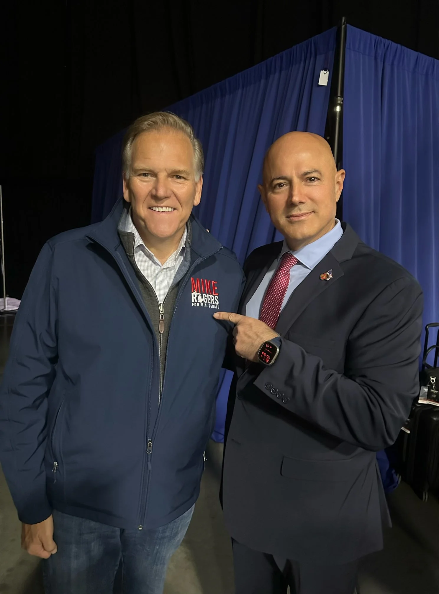 Dearborn Heights Mayor Bill Bazzi Endorses Mike Rogers