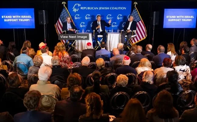 Rogers Rallies with Sen. Graham and Republican Jewish Coalition