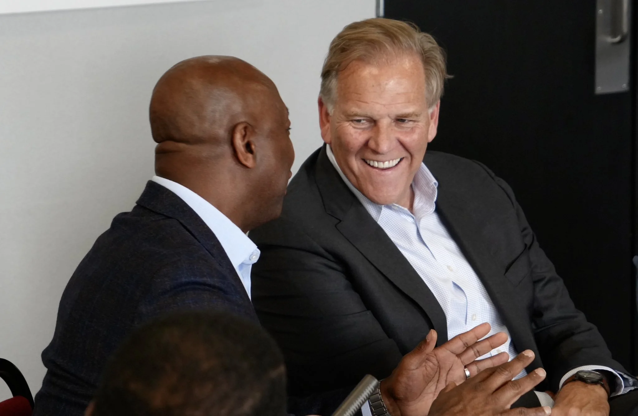 Sen. Tim Scott and Black Faith Leaders in Detroit are with Mike Rogers
