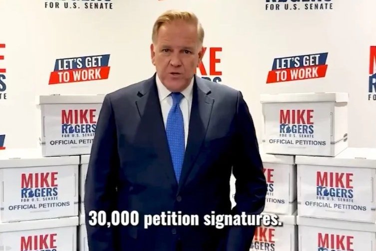 ROGERS COMPLETES PETITION SIGNATURE COLLECTION TO QUALIFY FOR THE BALLOT
