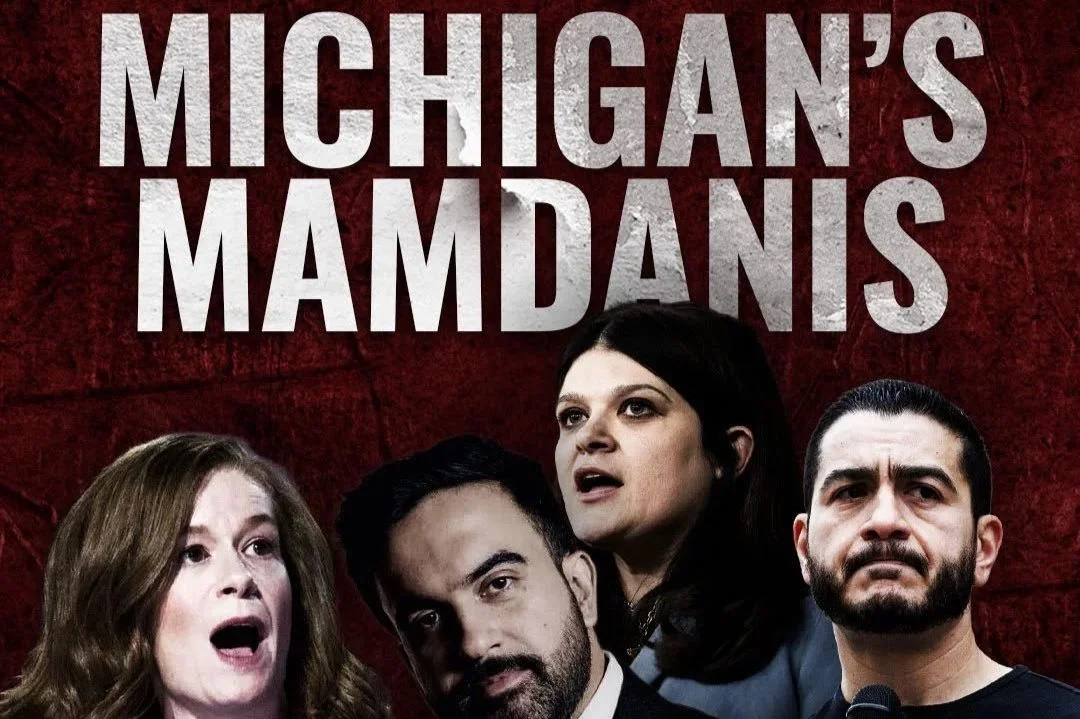 TEAM ROGERS RELEASES “MICHIGAN’S MAMDANIS” BUMPER STICKERS