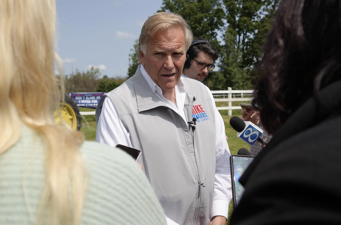 ROGERS BLASTS DEMOCRATS FOR SIDING WITH CRIMINALS OVER COPS