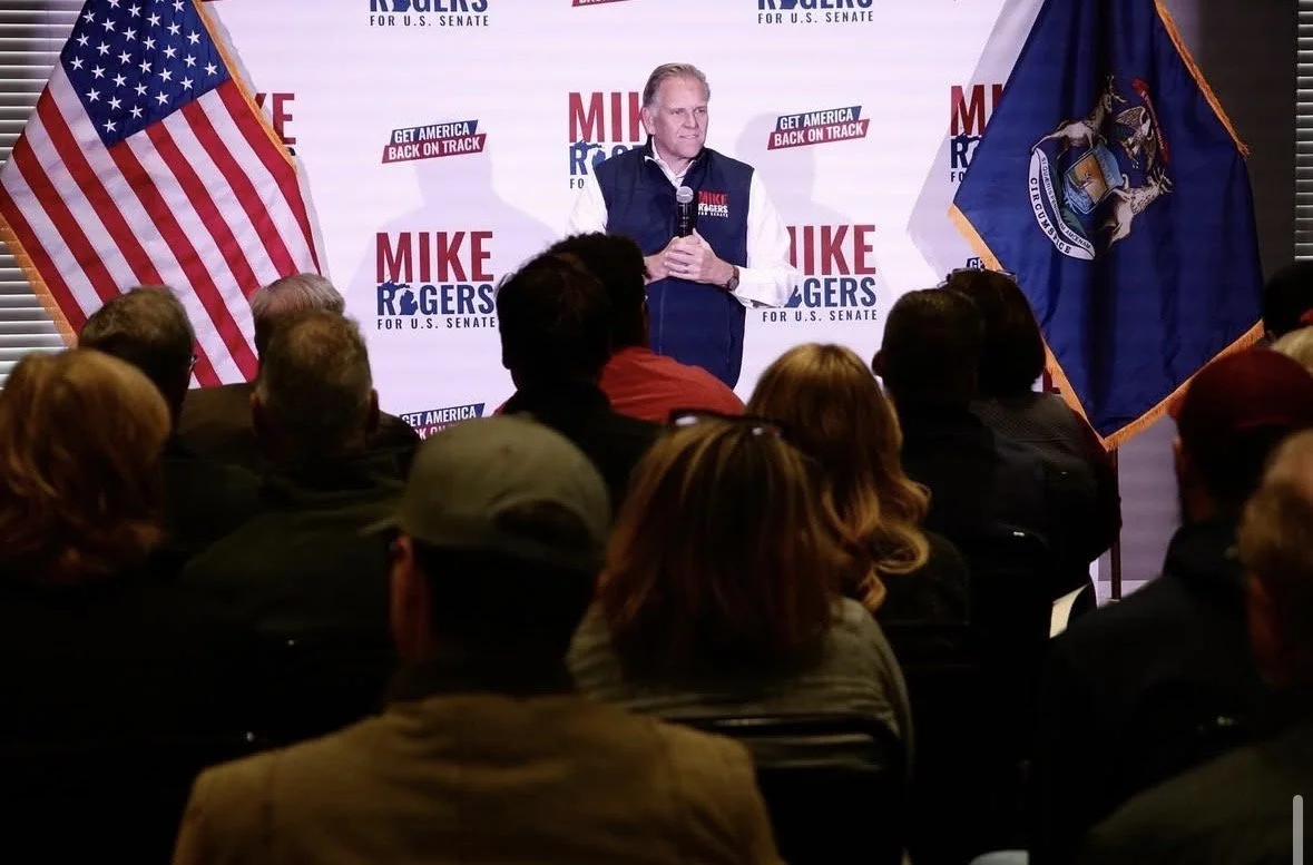 STATE REP. LUKE MEERMAN ENDORSES MIKE ROGERS AND HIS MICHIGAN FIRST CAMPAIGN FOR U.S. SENATE