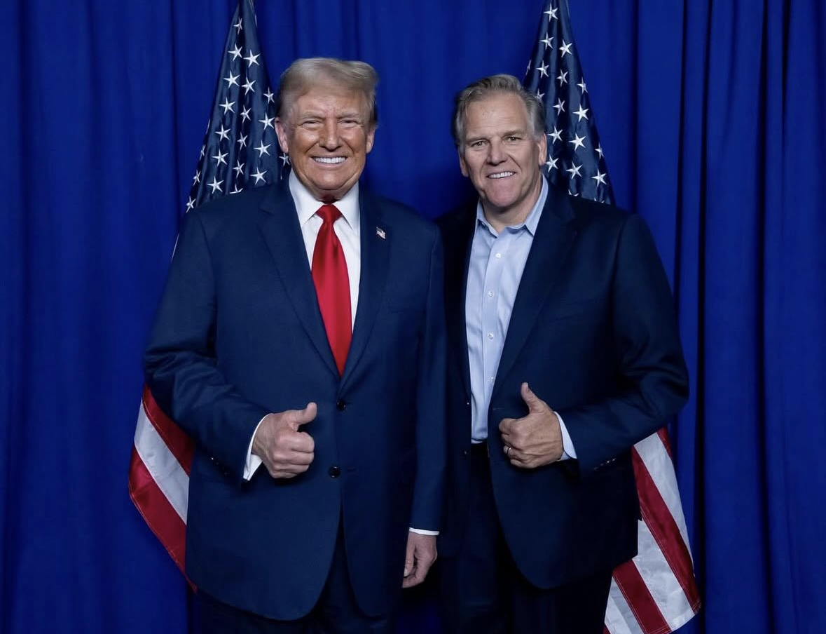 PRESIDENT TRUMP GRANTS ROGERS’ REQUEST FOR DISASTER AID IN NORTHERN MICHIGAN