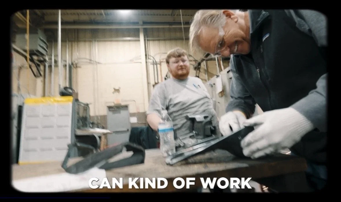 ROGERS TAKES “LET’S GET TO WORK” SERIES TO MANUFACTURING FACILITY IN MACOMB