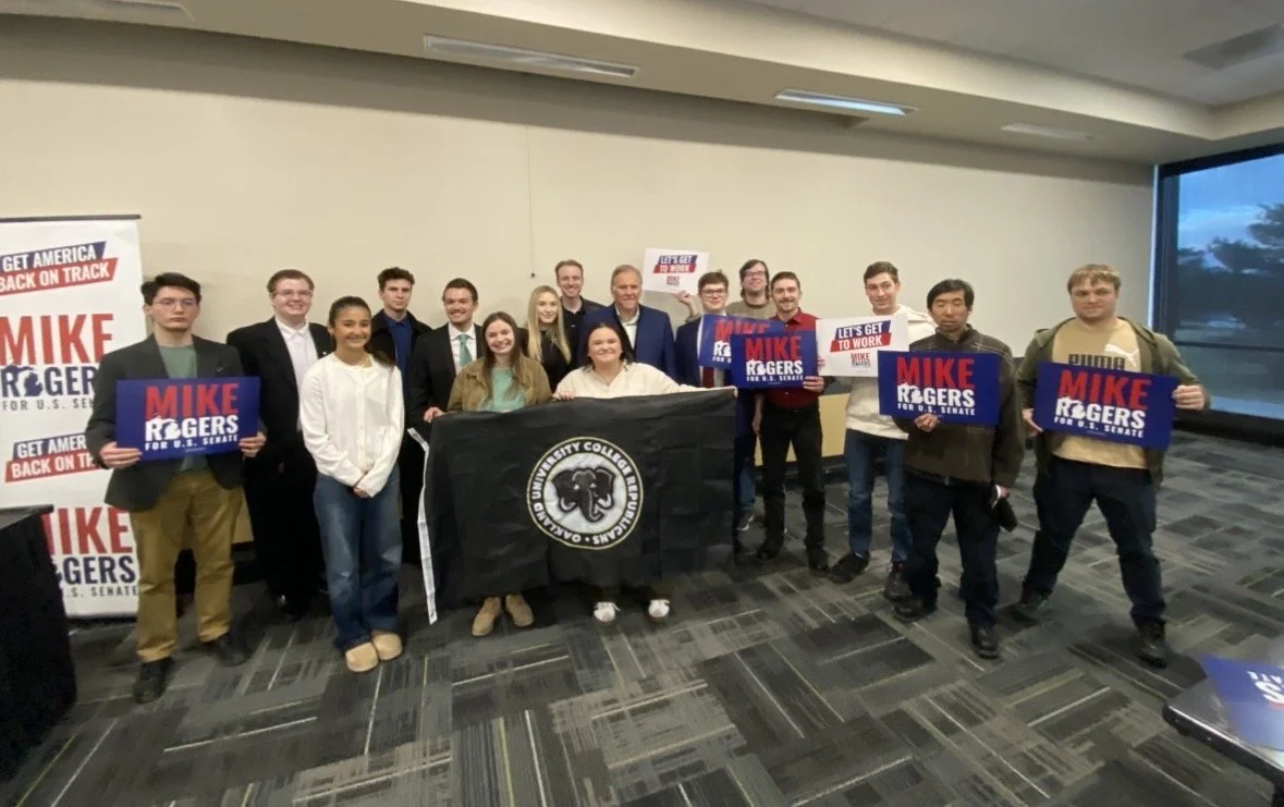 ROGERS ANNOUNCES “STUDENTS FOR MIKE” COALITION