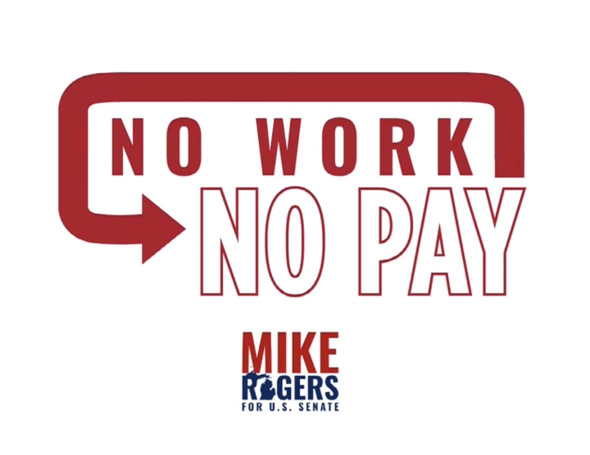 ROGERS ANNOUNCES “NO WORK, NO PAY” PETITION