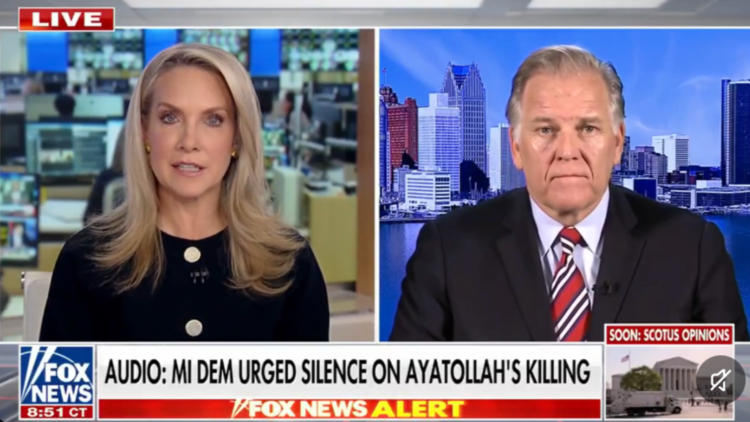 ICYMI: ROGERS CALLS ABDUL EL-SAYED’S COMMENTS ON THE AYATOLLAH “DISQUALIFYING”