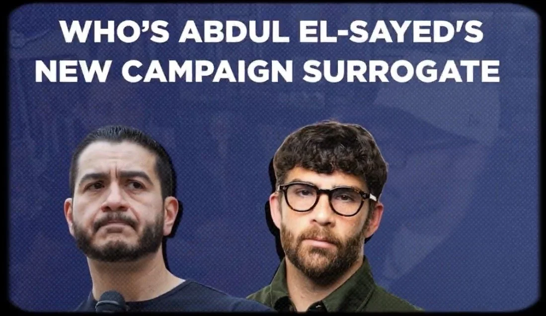 VIDEO: ABDUL EL-SAYED, TOO RADICAL FOR MICHIGAN