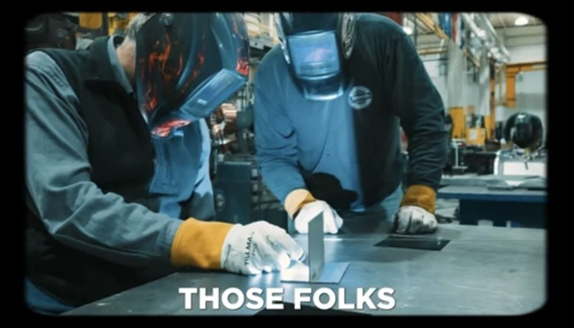 LET’S GET TO WORK: ROGERS WELDS IN LIVONIA MAGNETICS FACILITY, EMPHASIZES INVESTING IN SKILLED TRADES