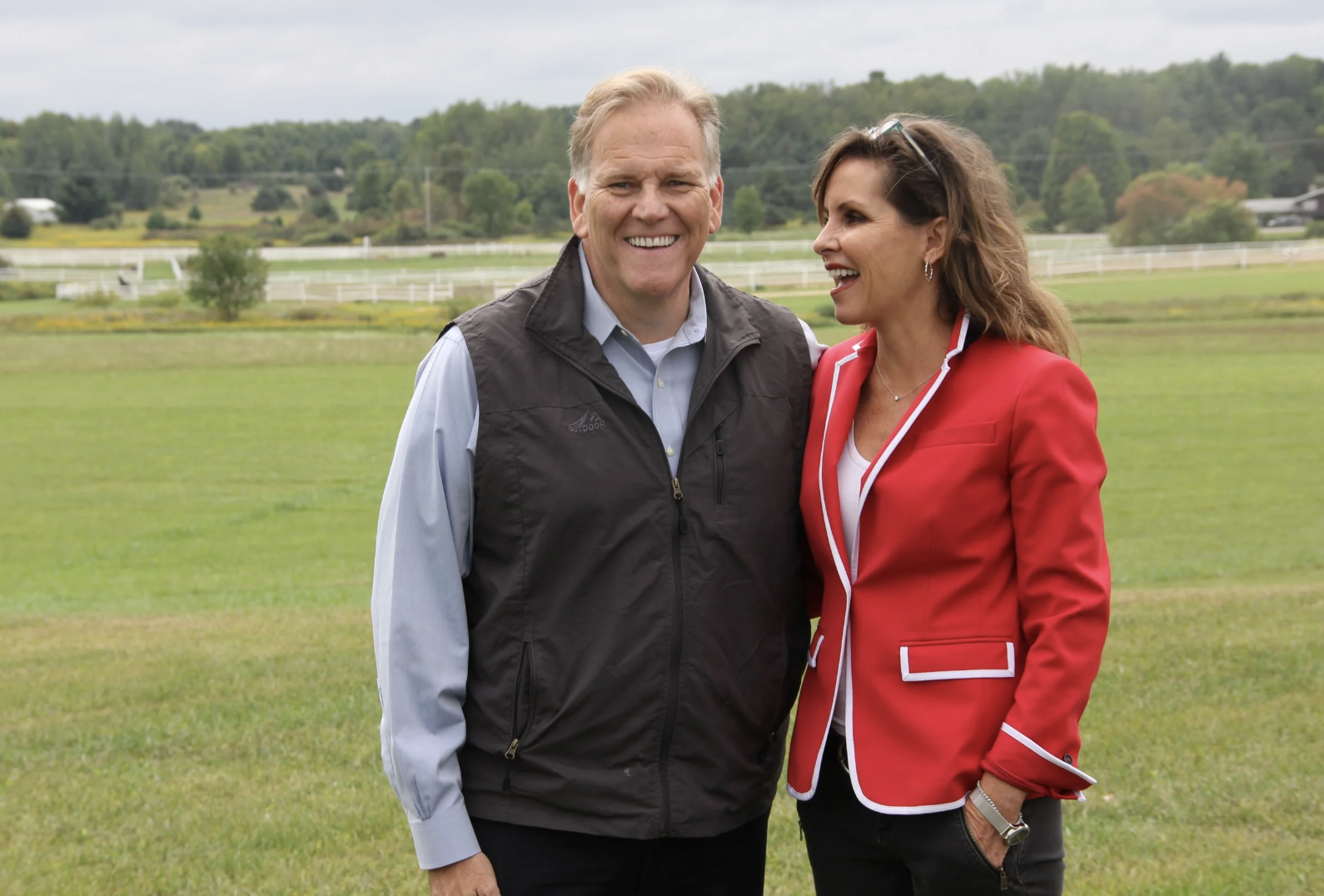 NEWSMAX: Fmr Rep. Rogers - Michigan Senate Race Is a 'Change Election'