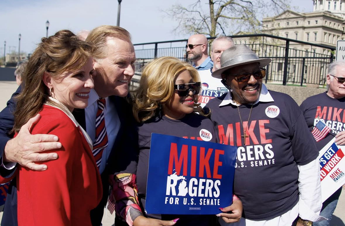 ROGERS LEADS THE CHARGE IN LATEST MI SEN POLL