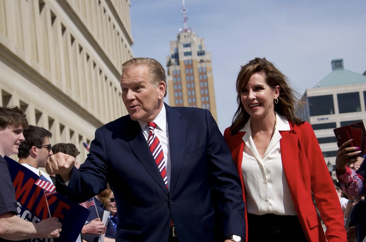 ROGERS LEADS ALL THREE DEMOCRAT OPPONENTS IN SECOND POLL THIS WEEK