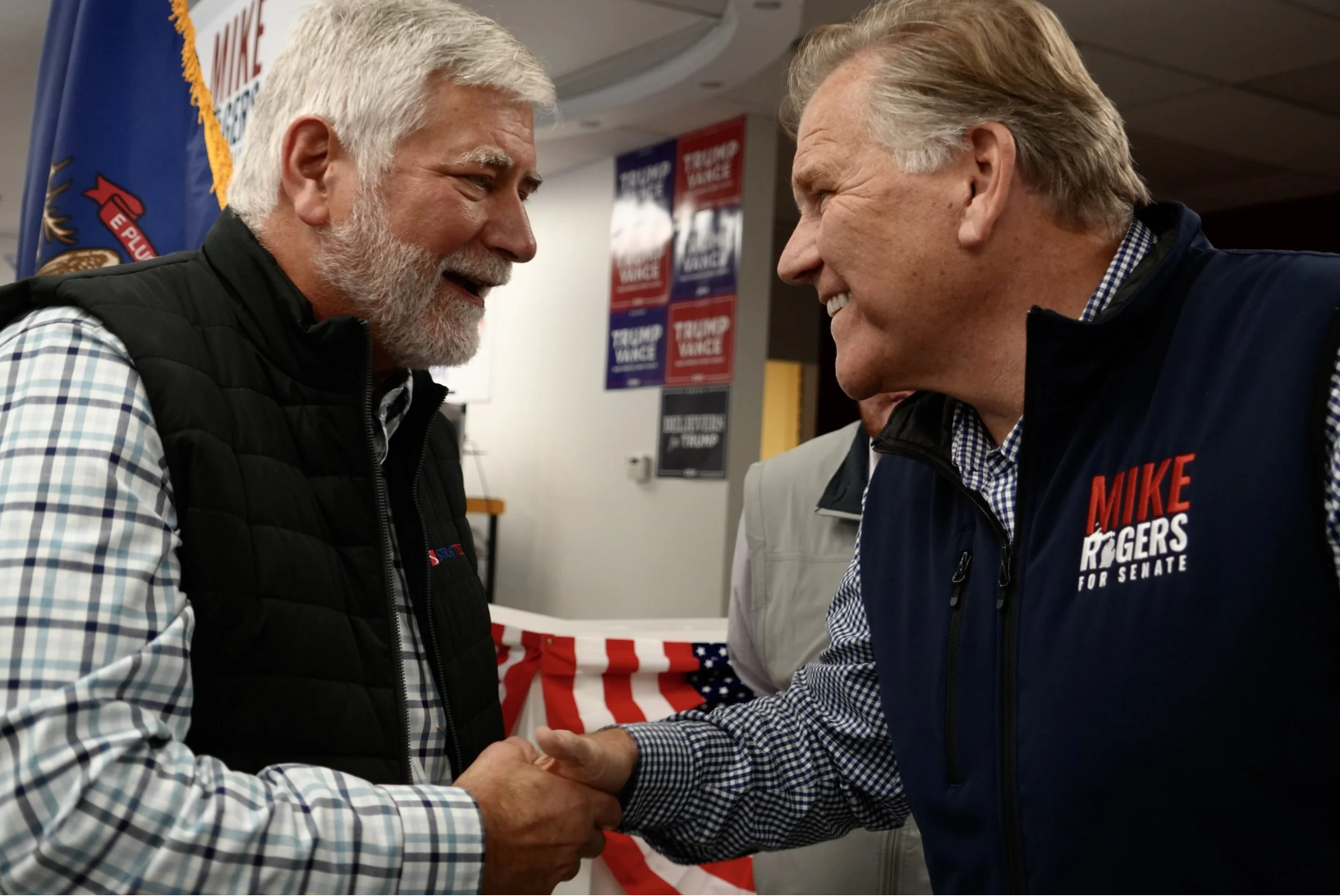 STATE REPRESENTATIVES ENDORSE MIKE ROGERS FOR U.S. SENATE