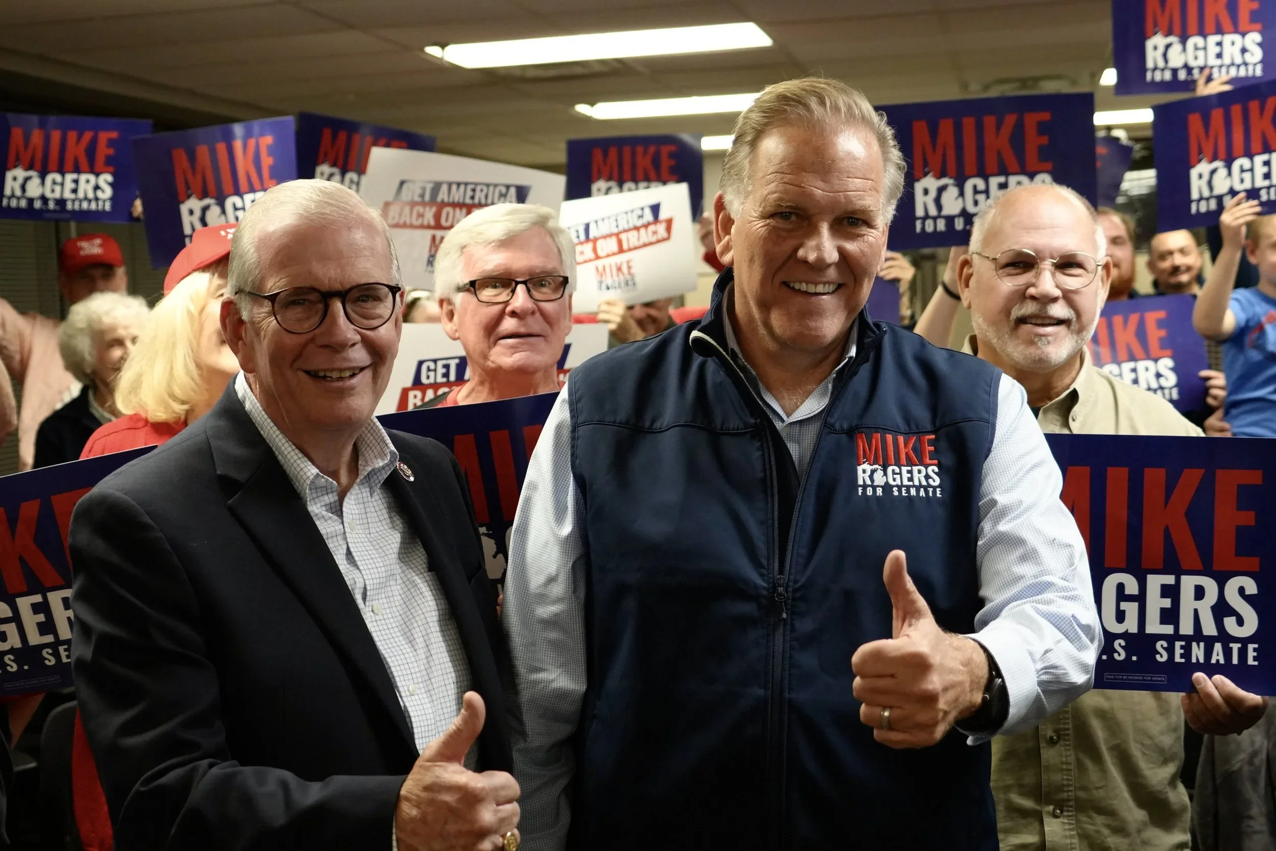 ICYMI: MIKE ROGERS IS OFFICIALLY THE SOLE REPUBLICAN ON MICHIGAN’S BALLOT FOR U.S. SENATE
