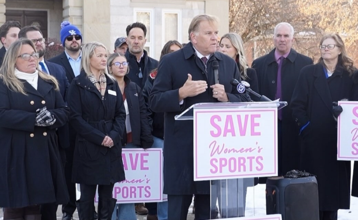 ROGERS CELEBRATES COURT VICTORY PROTECTING GIRLS’ SPORTS