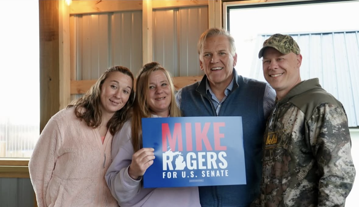 STATE LEGISLATORS ENDORSE MIKE ROGERS FOR U.S. SENATE