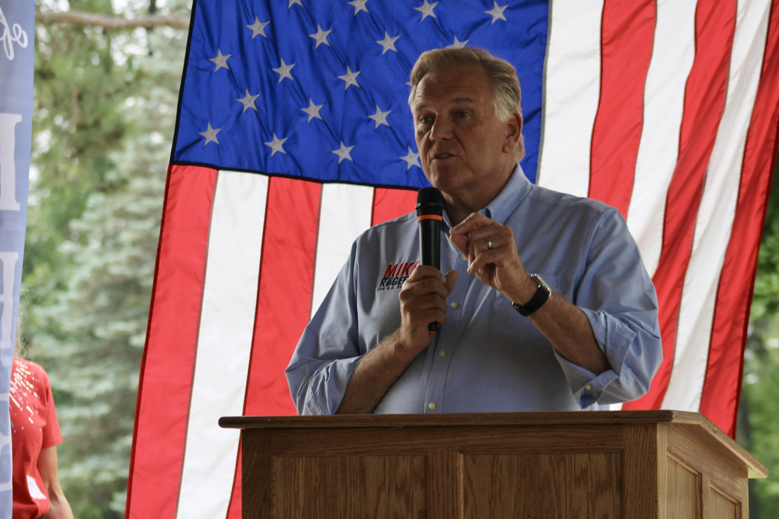 ROGERS STATEMENT ON MICHIGAN SENATE PRIMARY