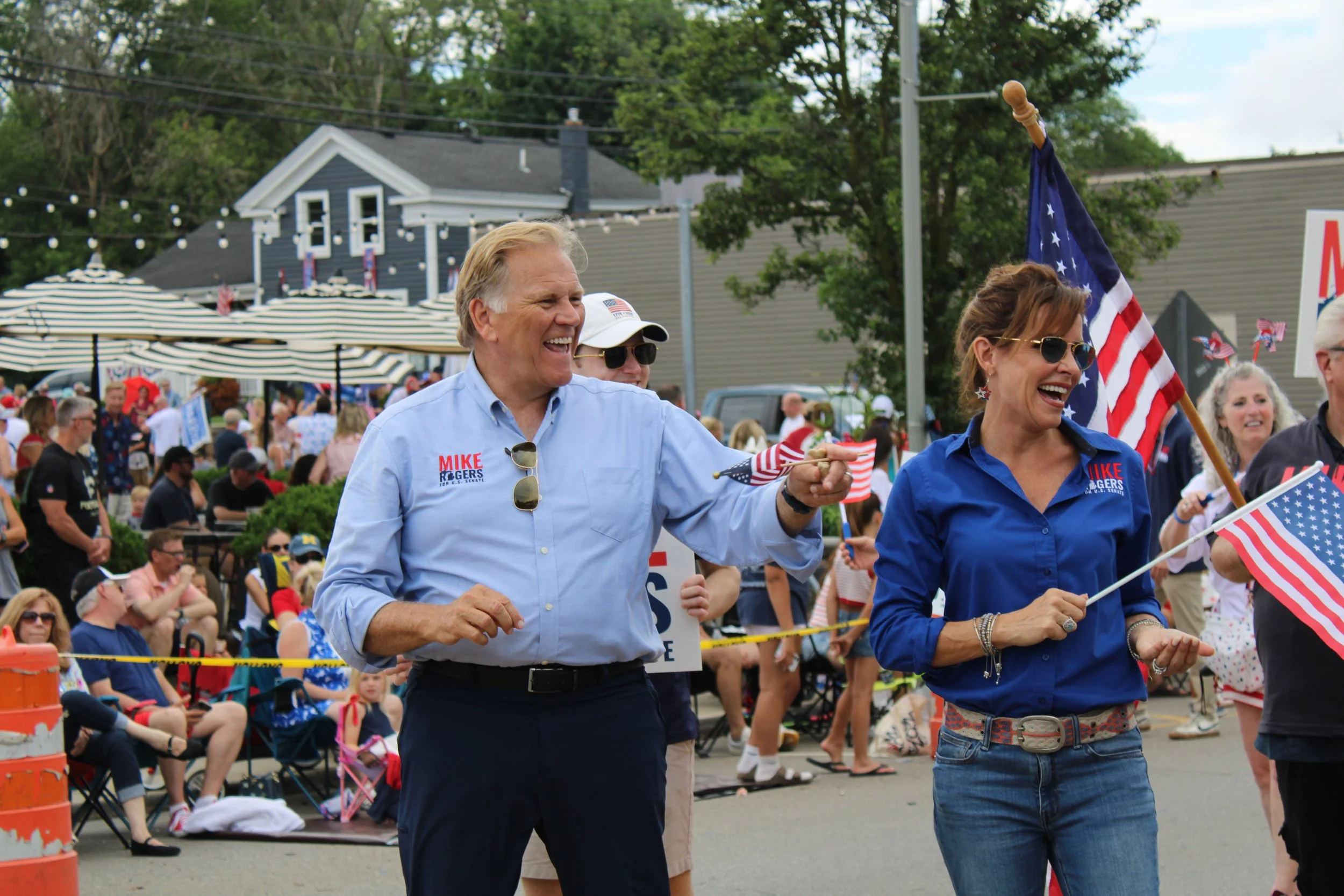 ROGERS ISSUES DUAL ENDORSEMENT IN MICHIGAN DEMOCRAT SENATE PRIMARY
