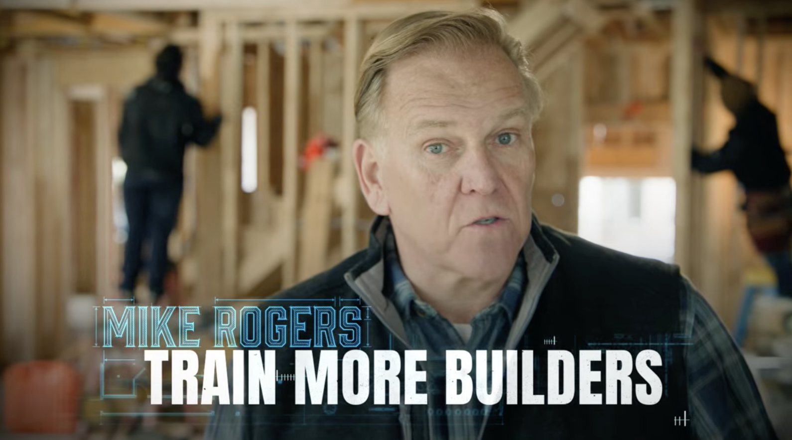 ROGERS LAUNCHES “BUILDERS,” OUTLINES PLAN TO BUILD MORE HOMES AND LOWER HOUSING COSTS