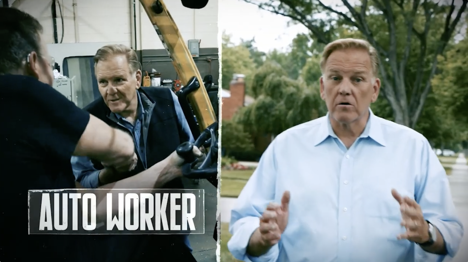 AD: ROGERS PROTECTS MICHIGAN MANUFACTURING, PUTS MAIN STREET OVER WALL STREET