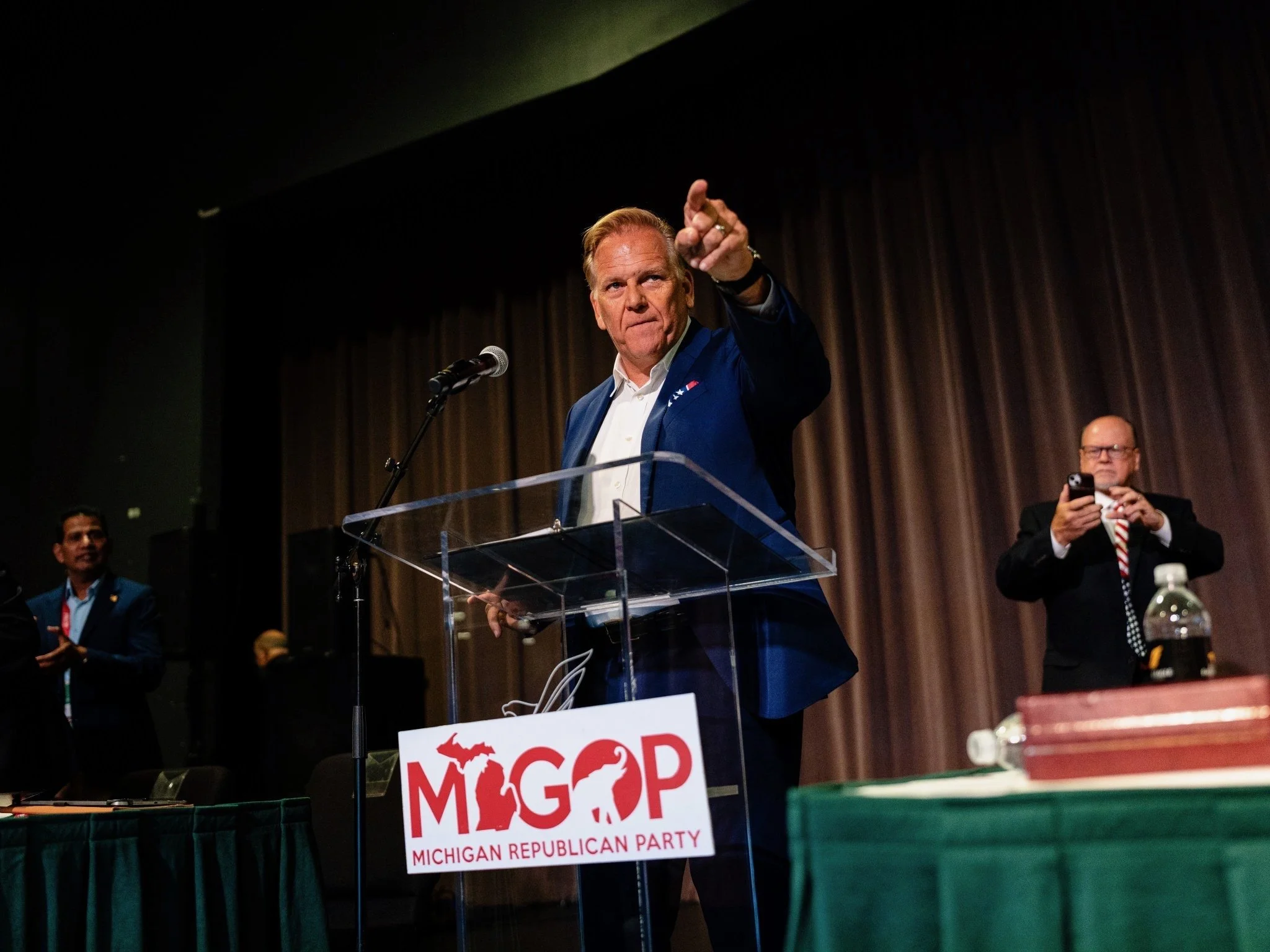 MIKE ROGERS’ RESPONSE TO ABDUL EL-SAYED’S MOST RECENT SHAM STATEMENT ON HIS OWN CAMPAIGN SPOKESPERSON