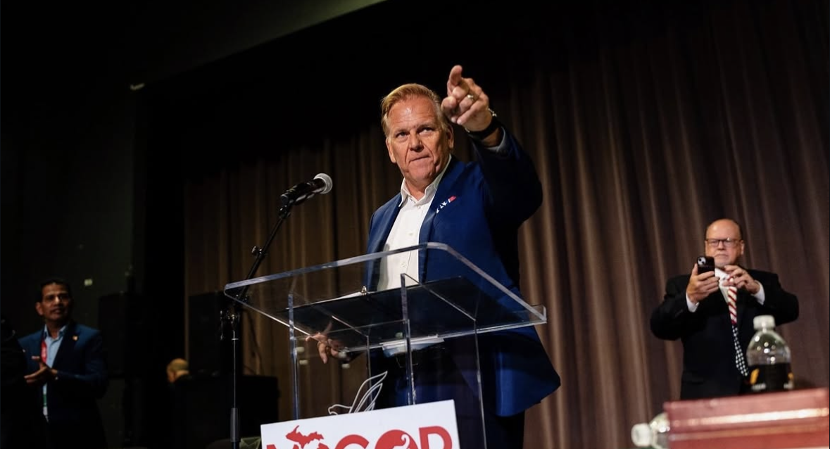 ROGERS TO DEBATE IN DETROIT AGAINST CONMAN ABDUL EL-SAYED
