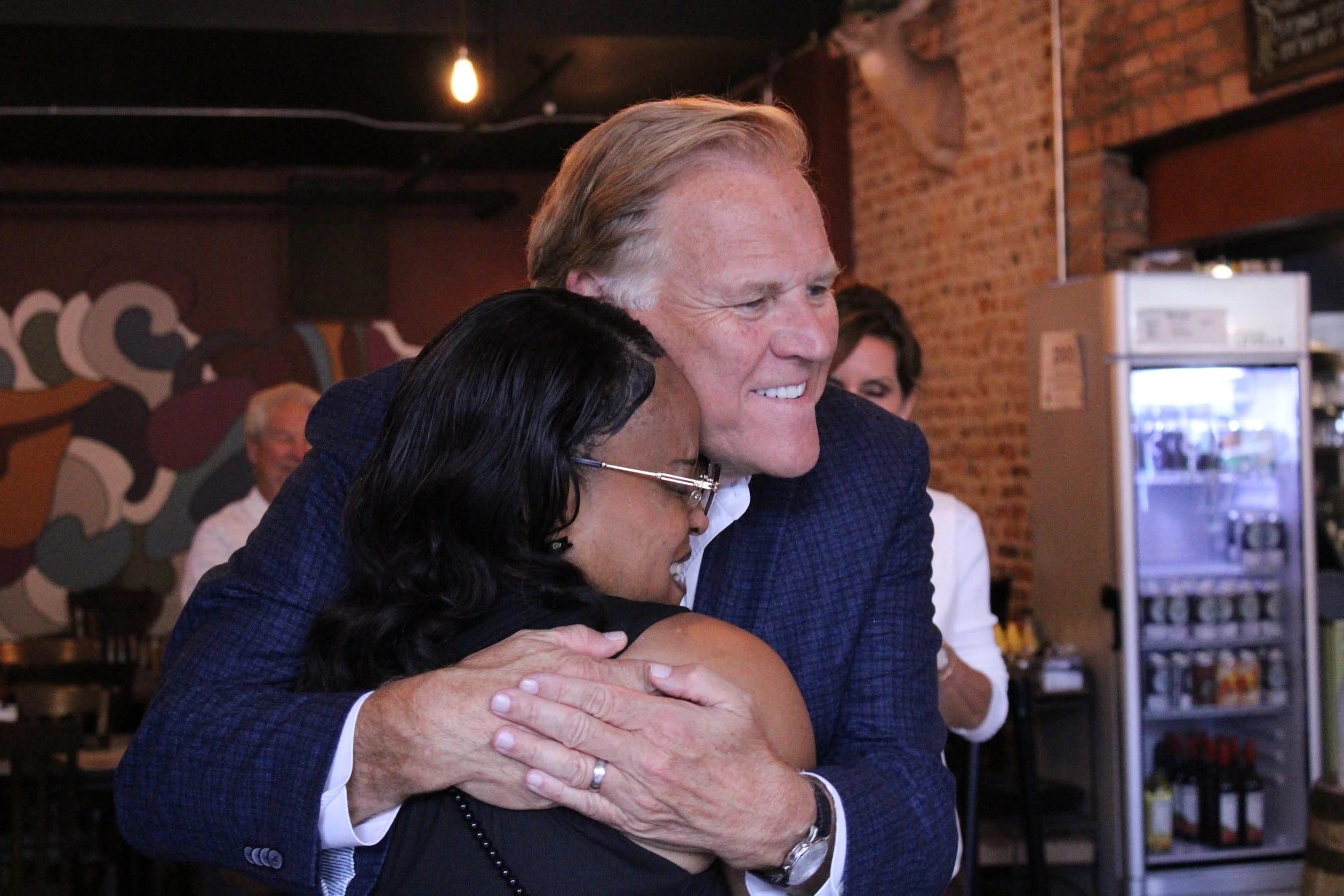 ROGERS MAKES CAMPAIGN STOPS IN DETROIT &amp; PONTIAC, DISCUSSES FIXING MICHIGAN’S EDUCATION CRISIS