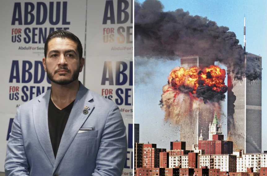 ICYMI: ABDUL EL-SAYED CAUGHT CRITICIZING AMERICA FOR AVENGING 9/11 ATTACKS