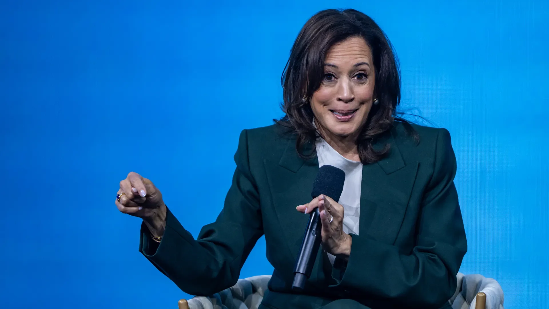 ROGERS ON KAMALA HARRIS IN MICHIGAN: DESPERATE TIMES CALL FOR DESPERATE MEASURES