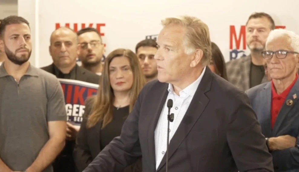 ROGERS TALKS RESTORING THE AMERICAN DREAM, ENCOURAGES EARLY VOTING