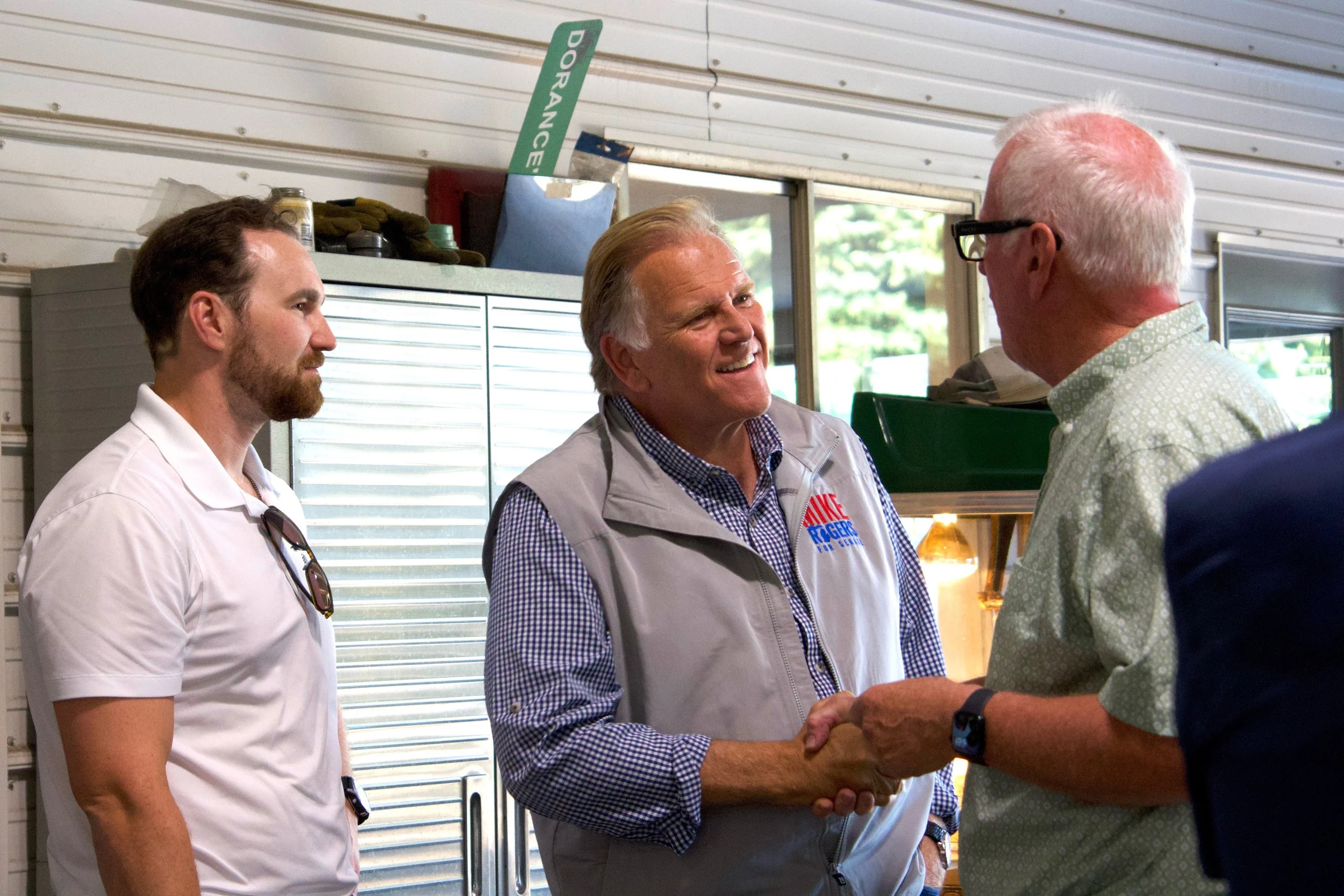 MICHIGAN CHAMBER OF COMMERCE ENDORSES MIKE ROGERS FOR U.S. SENATE