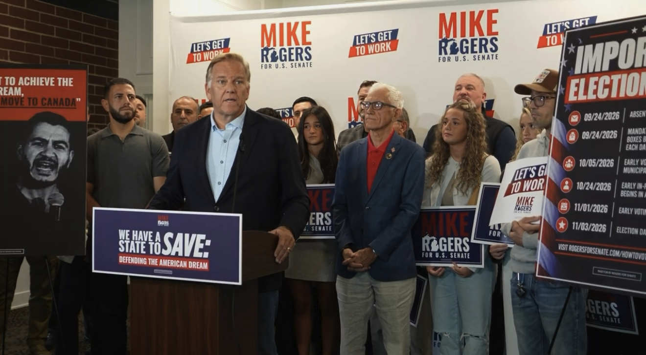 ROGERS ENCOURAGES ABSENTEE, EARLY VOTING