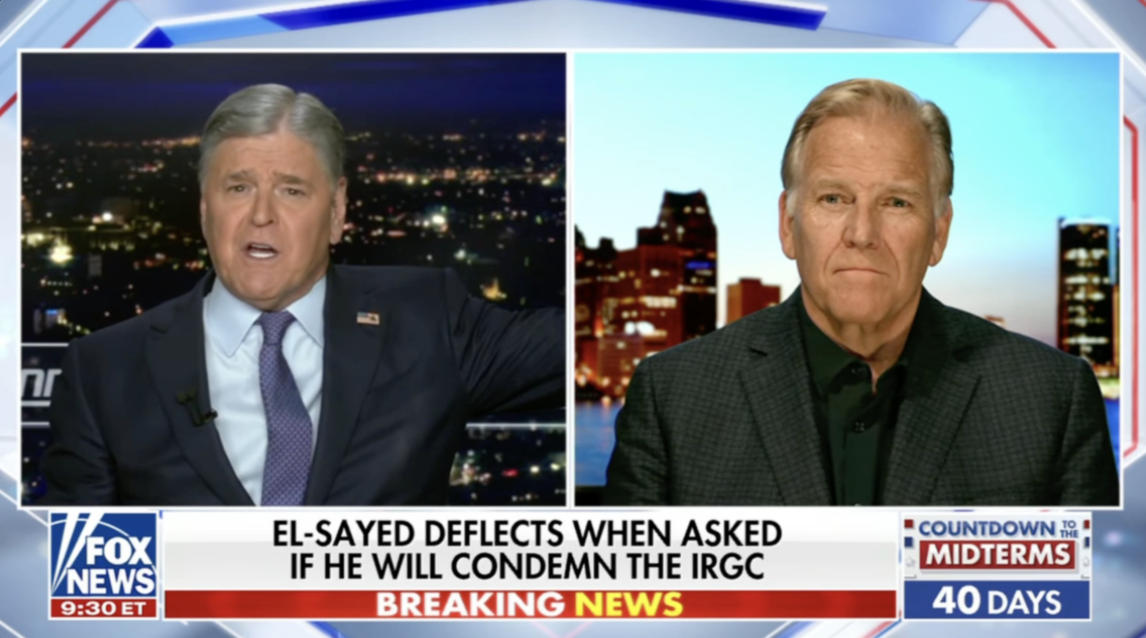 MIKE ROGERS ON HANNITY: TELL US WHO YOU ARE, ABDUL