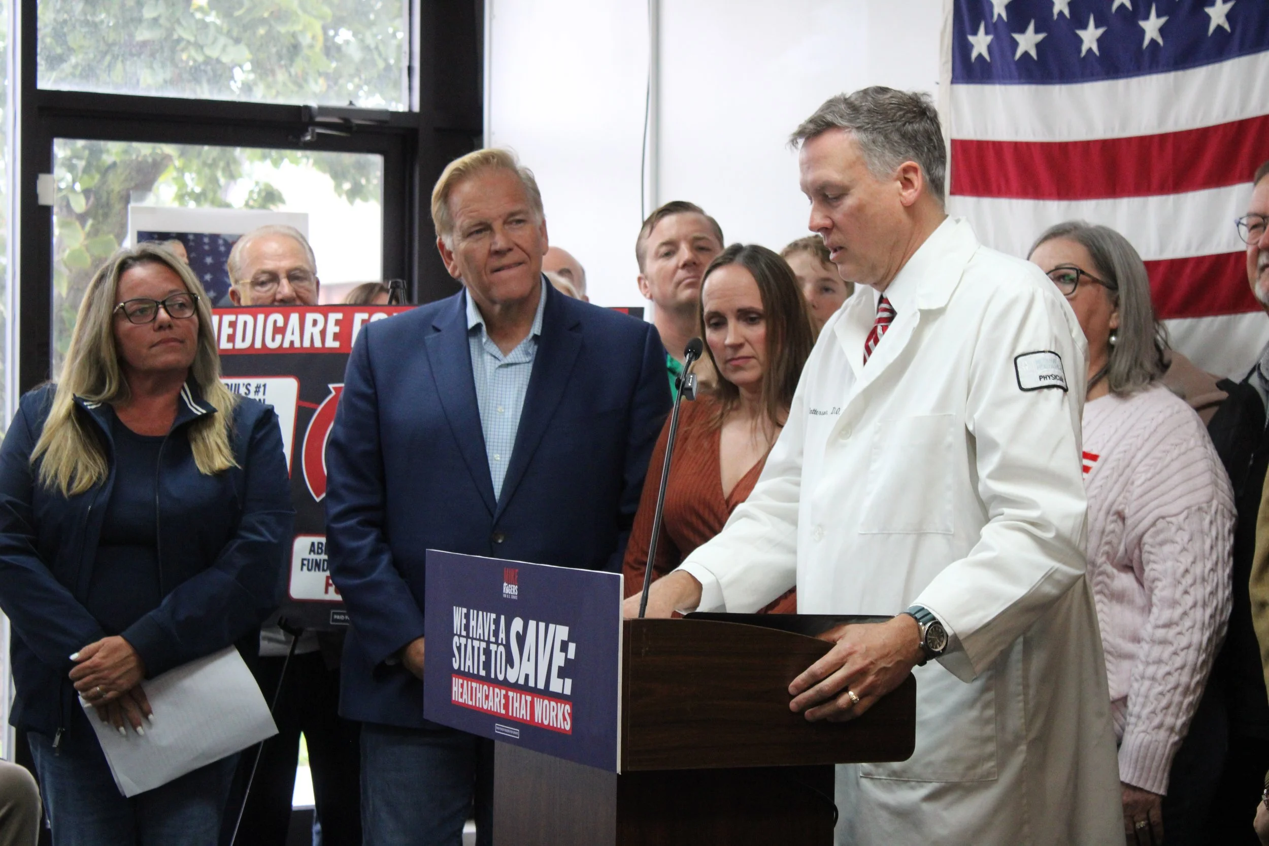 REP. POSTHUMUS ON MIKE ROGERS’ HEALTHCARE FIX: A PATIENT FIRST AGENDA