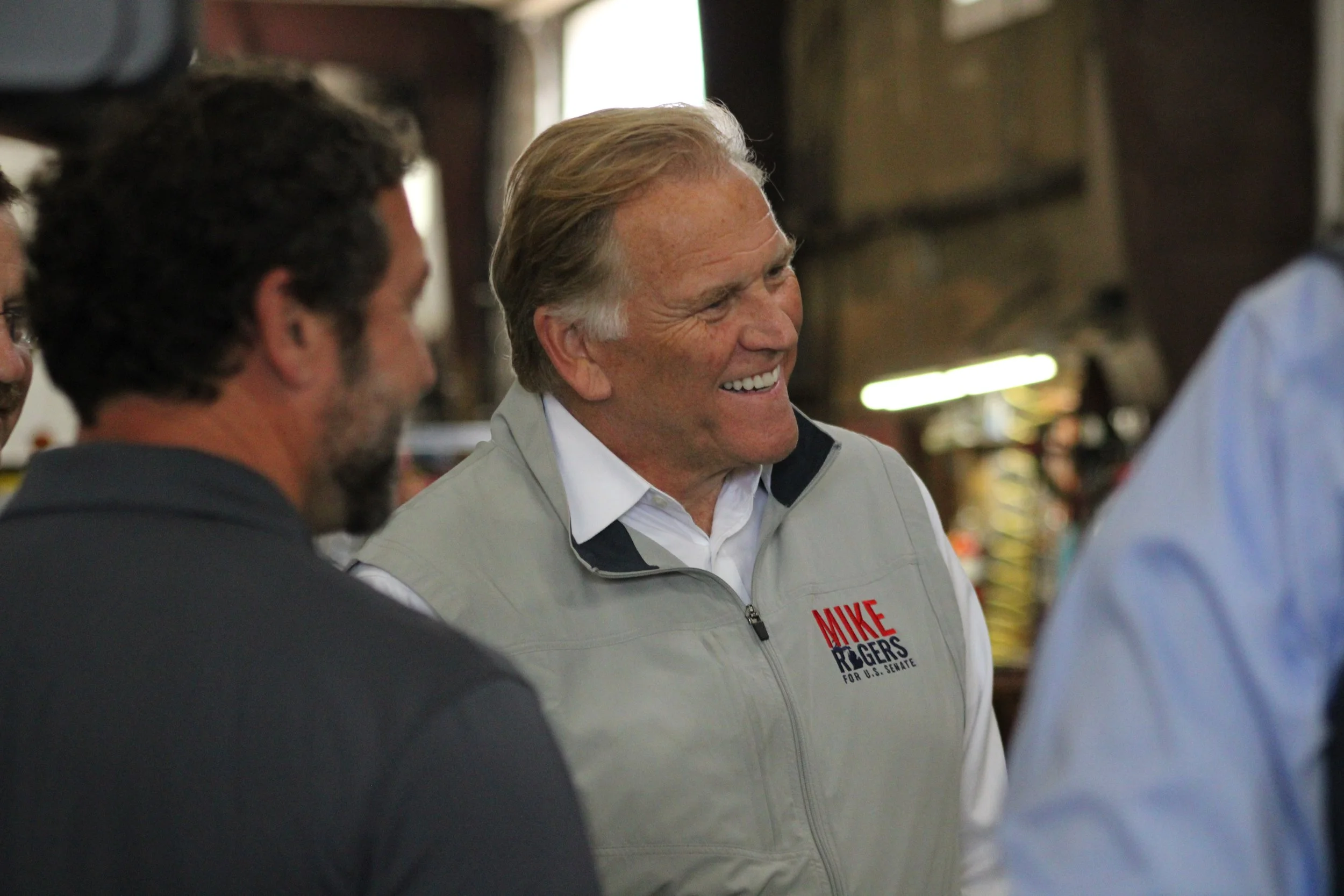 ROGERS SECURES THREE NEW ENDORSEMENTS, HITS CAMPAIGN TRAIL IN SAGINAW AREA
