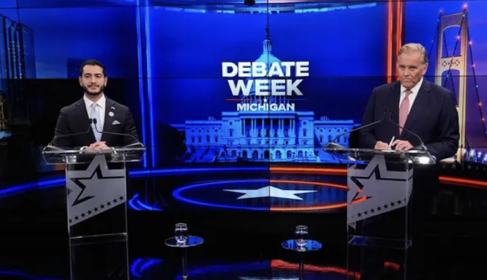 MIKE ROGERS WINS WOOD TV DEBATE