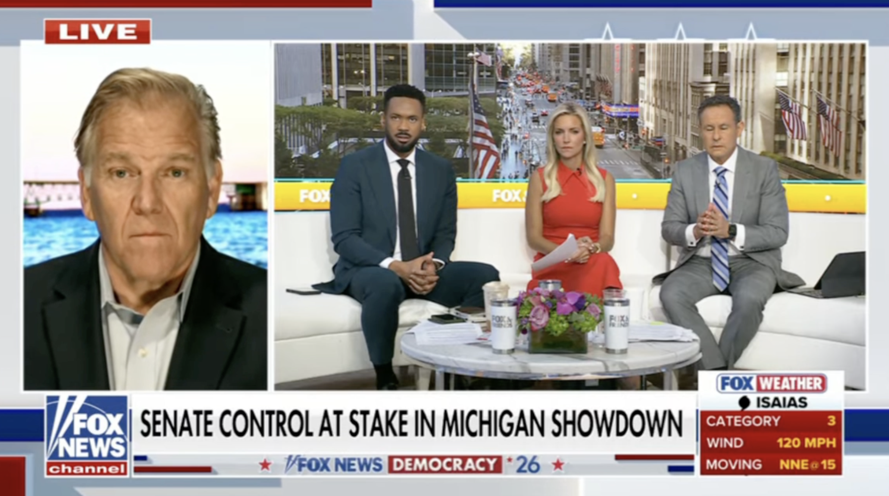 MIKE ROGERS ON FOX &amp; FRIENDS: ABDUL EL-SAYED IS LIKE A GLITCHY AI CHATBOT