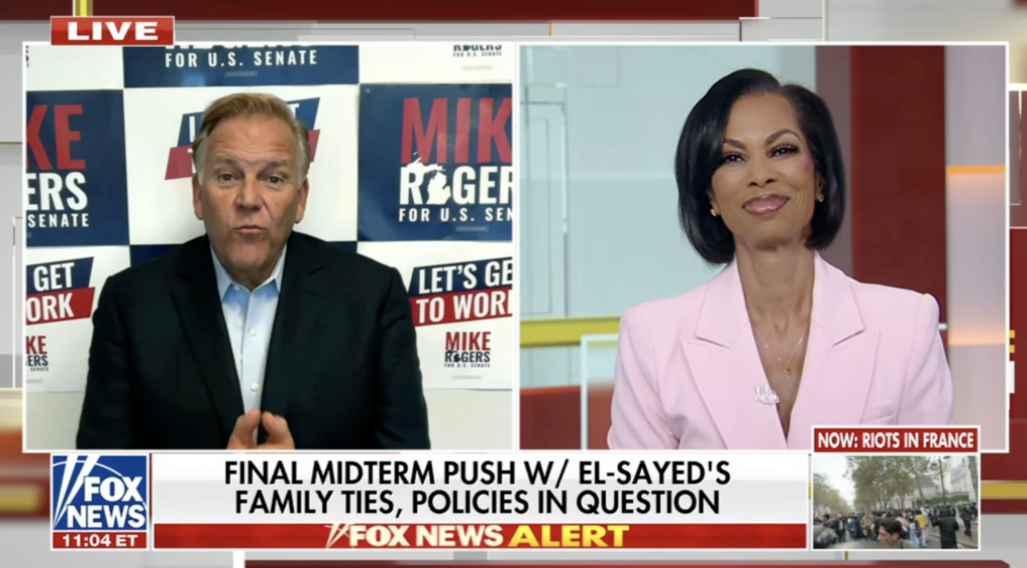 ROGERS ON FOX: ABDUL EL-SAYED HAS FLIP-FLOPPED ON EVERY ISSUE EXCEPT HIS SUPPORT FOR TERRORIST ORGANIZATIONS