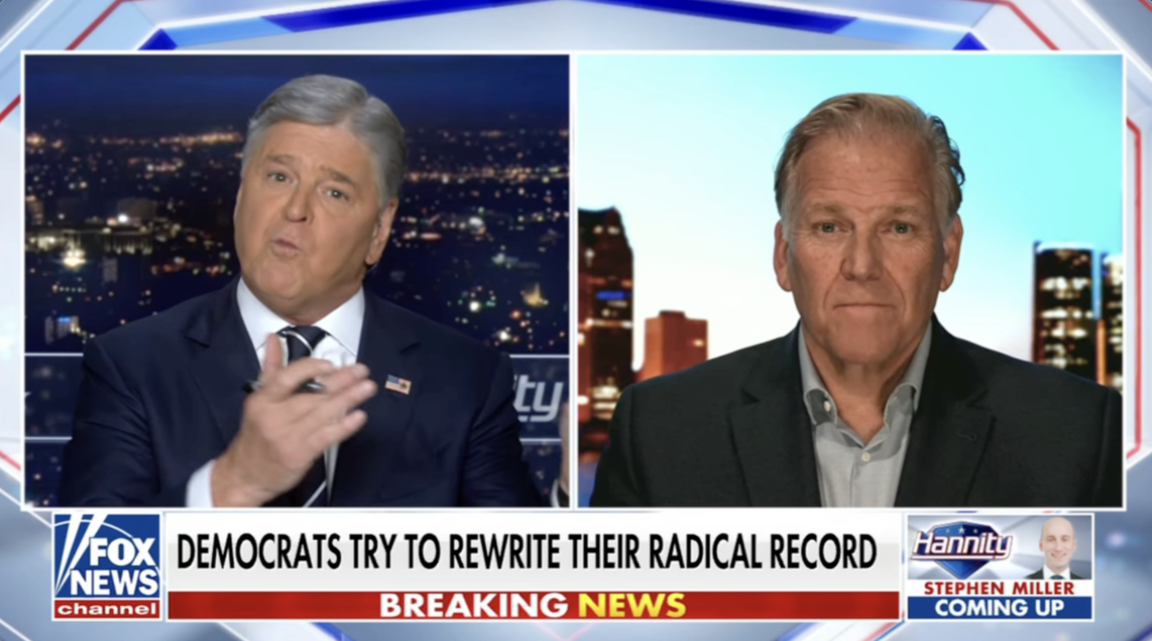 ROGERS ON FOX: ABDUL EL-SAYED WILL LOOK YOU IN THE EYE AND LIE