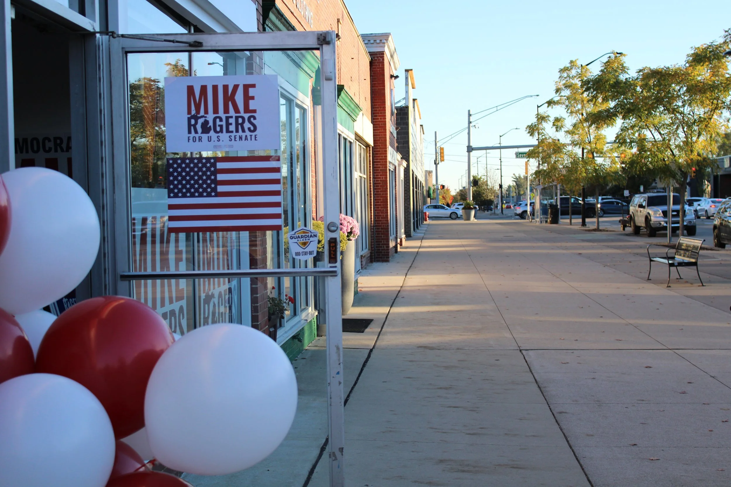 MIKE ROGERS OPENS NEW CAMPAIGN OFFICE IN THE HEART OF DETROIT