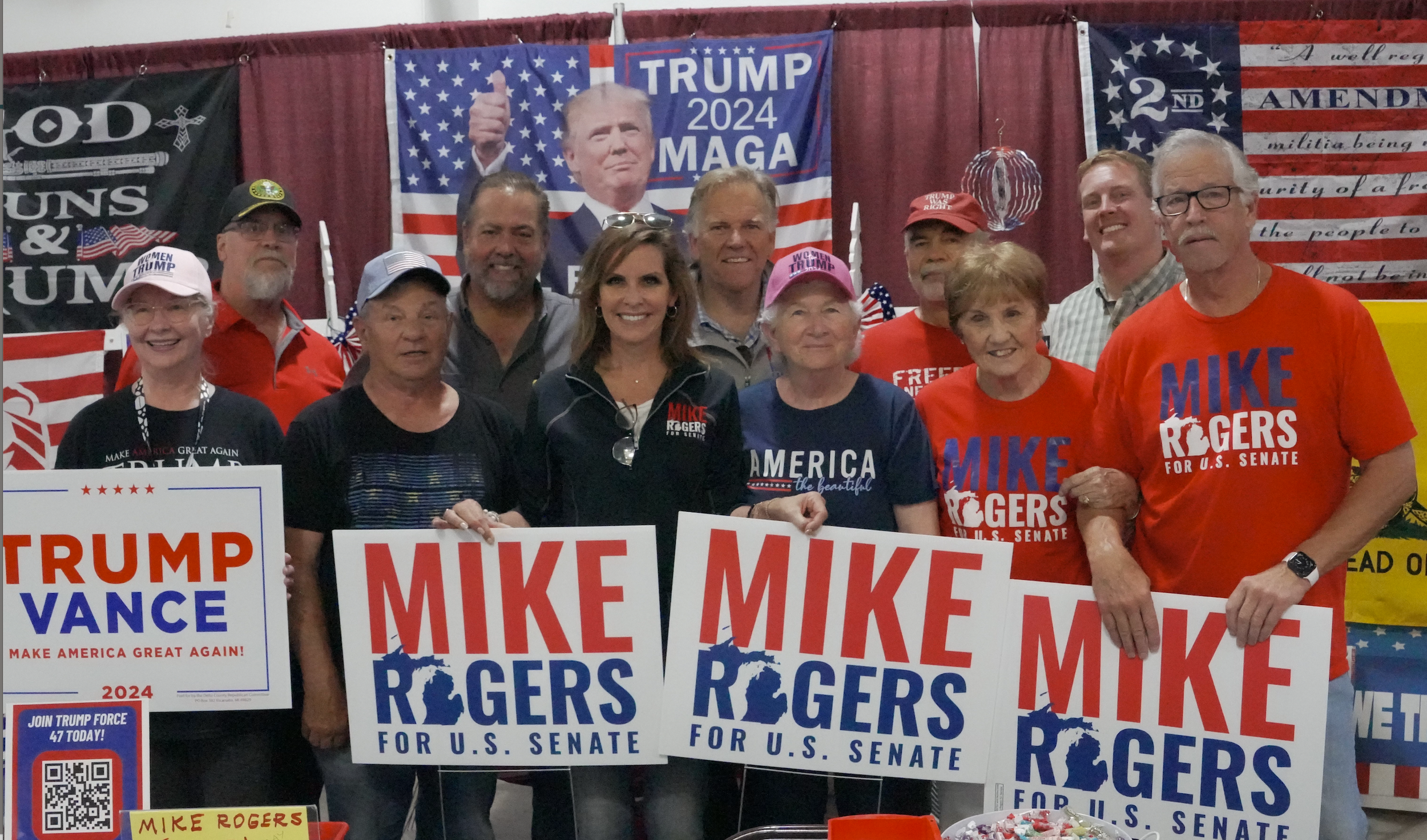 ICYMI: Mike and Kristi Rogers return to the Upper Peninsula